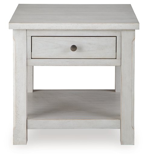 Robbinsdale End Table - Smokey Mountain Furniture (NC)