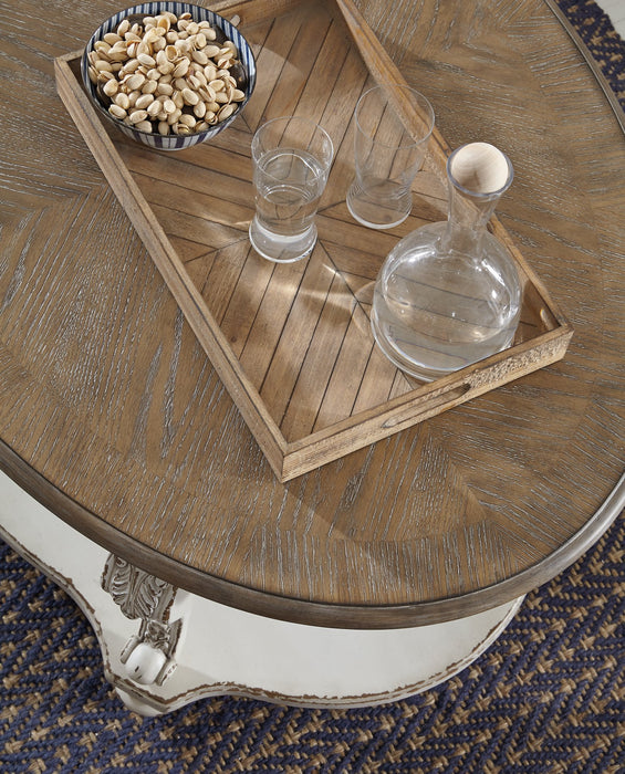 Realyn Occasional Table Set