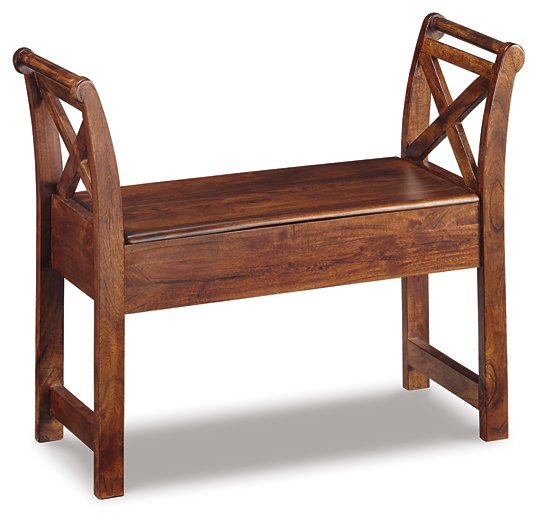 Abbonto - Accent Bench