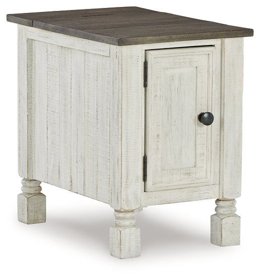 Havalance - Chair Side End Table