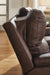 Bleckley Power Reclining Loveseat with Console - Smokey Mountain Furniture (NC)