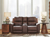 Bleckley Power Reclining Loveseat with Console - Smokey Mountain Furniture (NC)