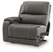 5Z - Pittson Power Reclining Sectional Loveseat - Smokey Mountain Furniture (NC)