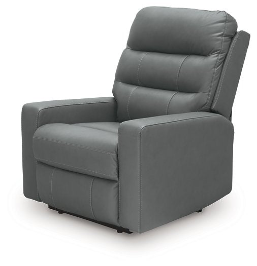 Pennacle Pier Power Recliner - Smokey Mountain Furniture (NC)