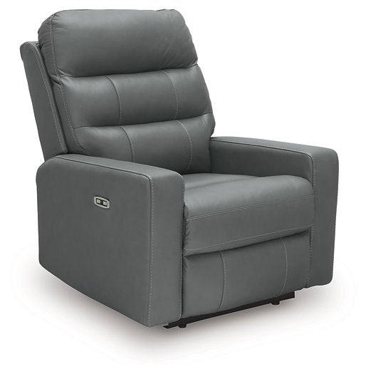 Pennacle Pier Power Recliner - Smokey Mountain Furniture (NC)