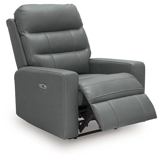 Pennacle Pier Power Recliner - Smokey Mountain Furniture (NC)