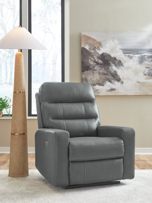 Pennacle Pier Power Recliner - Smokey Mountain Furniture (NC)