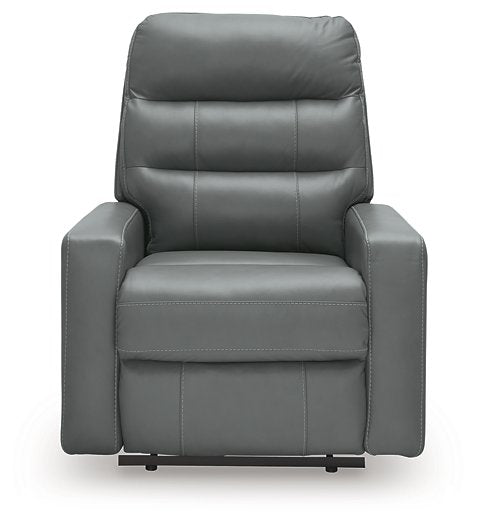 Pennacle Pier Power Recliner - Smokey Mountain Furniture (NC)