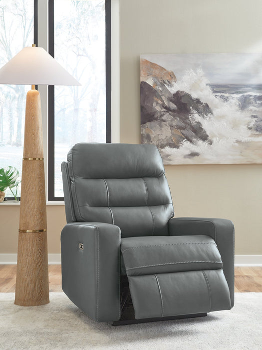 Pennacle Pier Power Recliner - Smokey Mountain Furniture (NC)