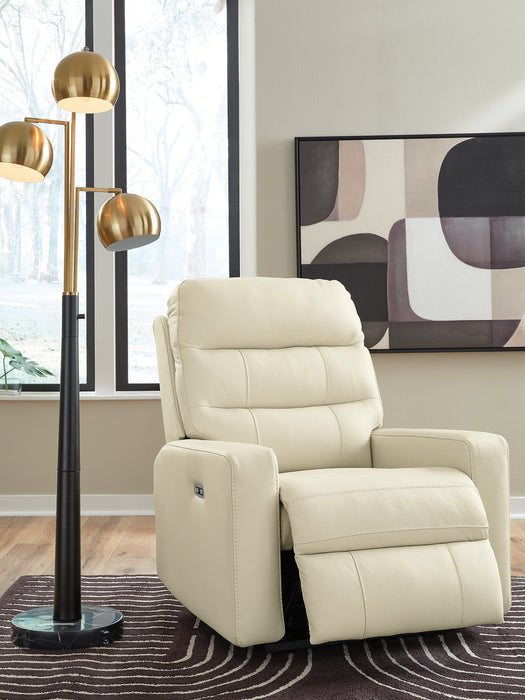 Pennacle Pier Power Recliner - Smokey Mountain Furniture (NC)