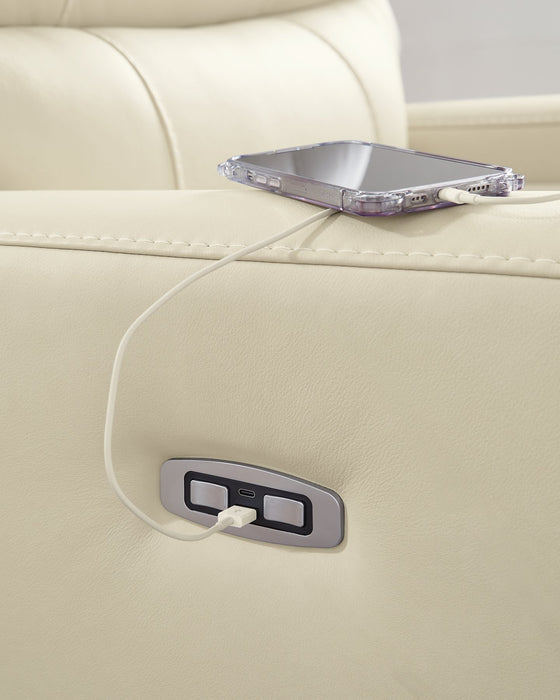 Pennacle Pier Power Recliner - Smokey Mountain Furniture (NC)