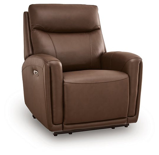 Pincara Power AutoGlide Recliner - Smokey Mountain Furniture (NC)