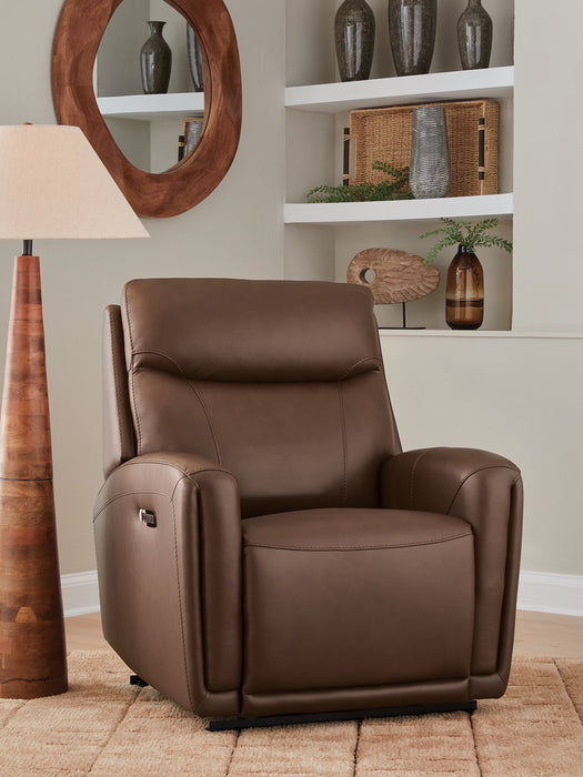 Pincara Power AutoGlide Recliner - Smokey Mountain Furniture (NC)