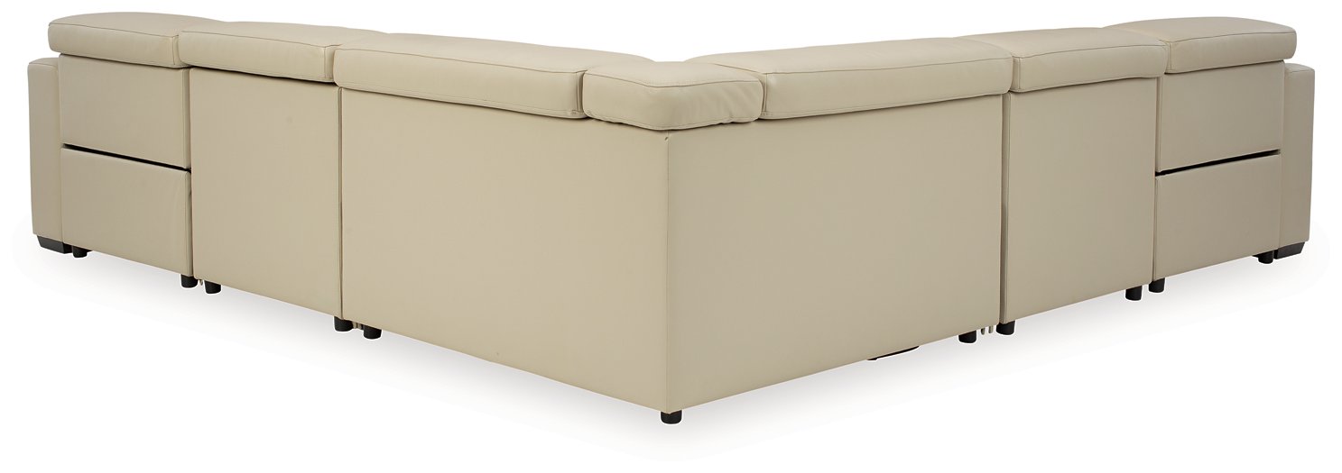 Texline Power Reclining Sectional