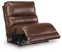 DeepWakes Power Reclining Sectional with Chaise - Smokey Mountain Furniture (NC)