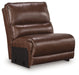 DeepWakes Power Reclining Sectional with Chaise - Smokey Mountain Furniture (NC)