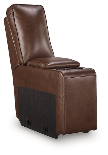 DeepWakes Power Reclining Sectional with Chaise - Smokey Mountain Furniture (NC)