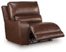 DeepWakes Power Reclining Sectional with Chaise - Smokey Mountain Furniture (NC)