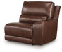 DeepWakes Power Reclining Sectional with Chaise - Smokey Mountain Furniture (NC)