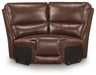 DeepWakes Power Reclining Sectional with Chaise - Smokey Mountain Furniture (NC)