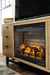 Entertainment Accessories Electric Infrared Fireplace Insert - Smokey Mountain Furniture (NC)