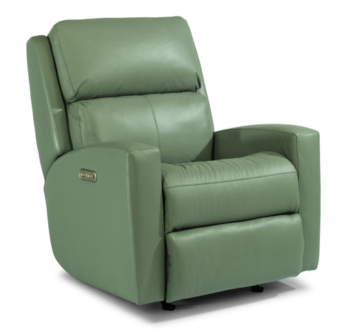 Catalina 3900-51H Power Rocking Recliner with Power Headrest - Smokey Mountain Furniture (NC)