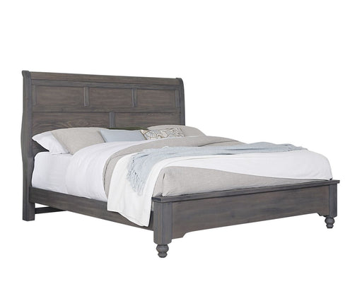 Vaughan Bassett Vista Queen Sleigh Bed in Grey Oak image