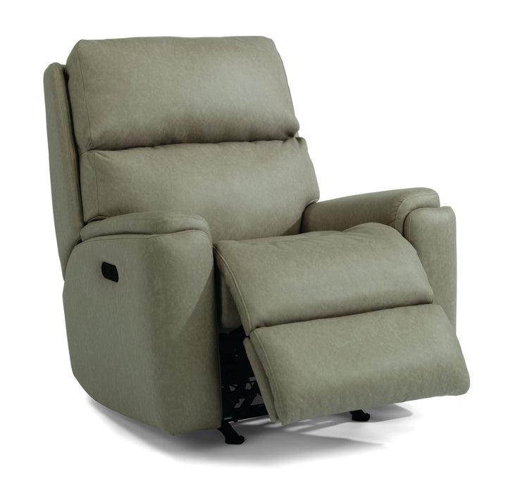 Rio 2904-51H Power Rocking Recliner with Power Headrest - Smokey Mountain Furniture (NC)