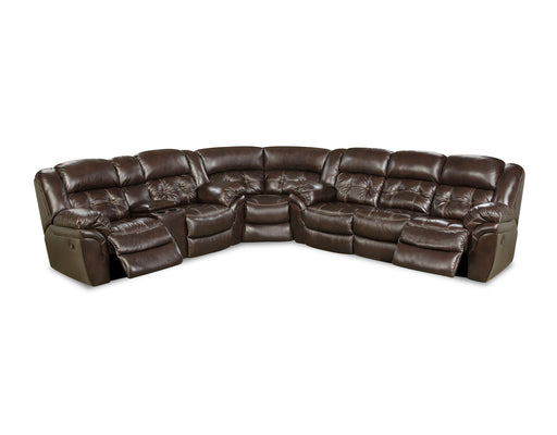 Super-Wedge Sectional - 155 Sectional - Color 21