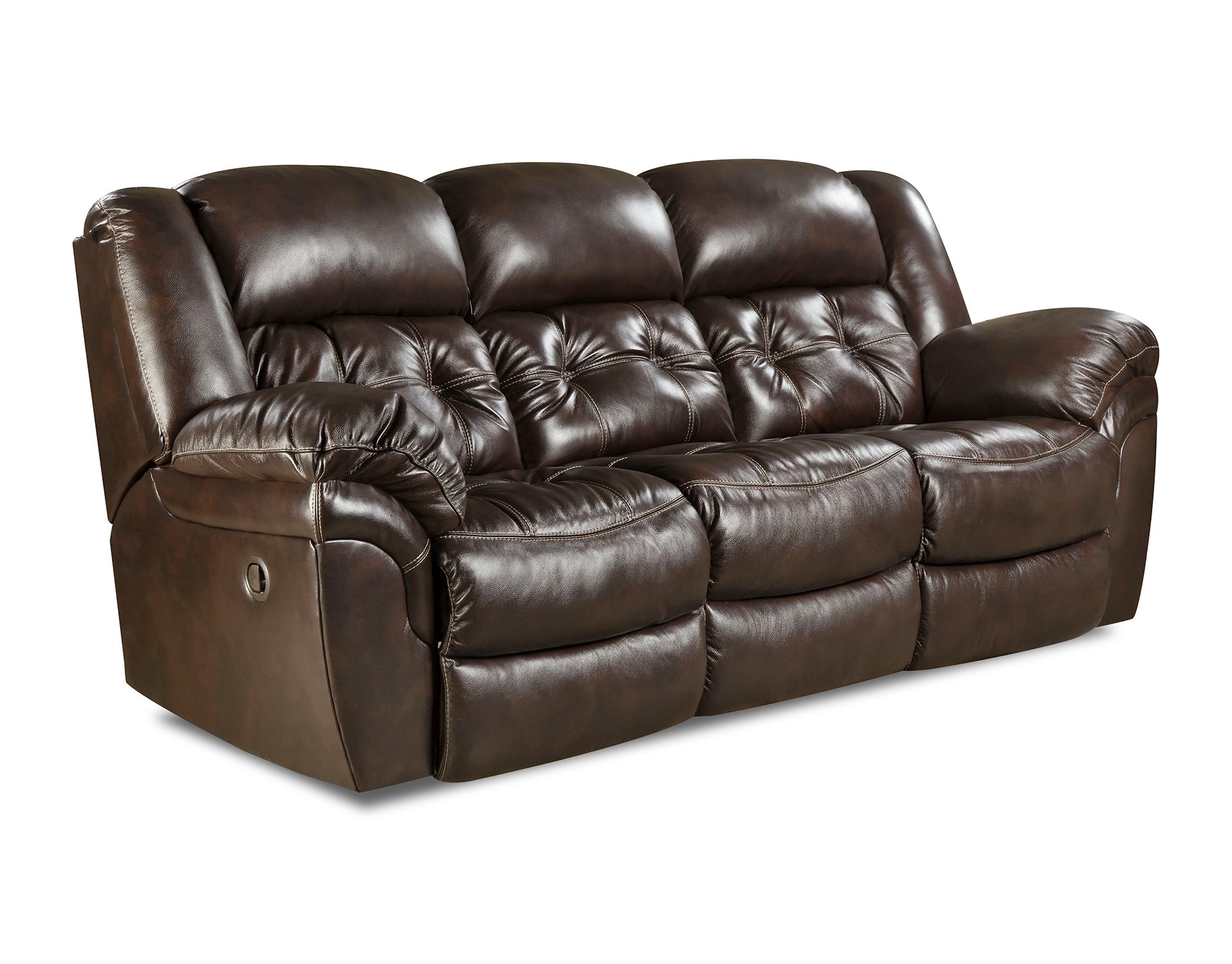 Double Reclining Sofa - 155-30-21 | Smokey Mountain Furniture (NC)