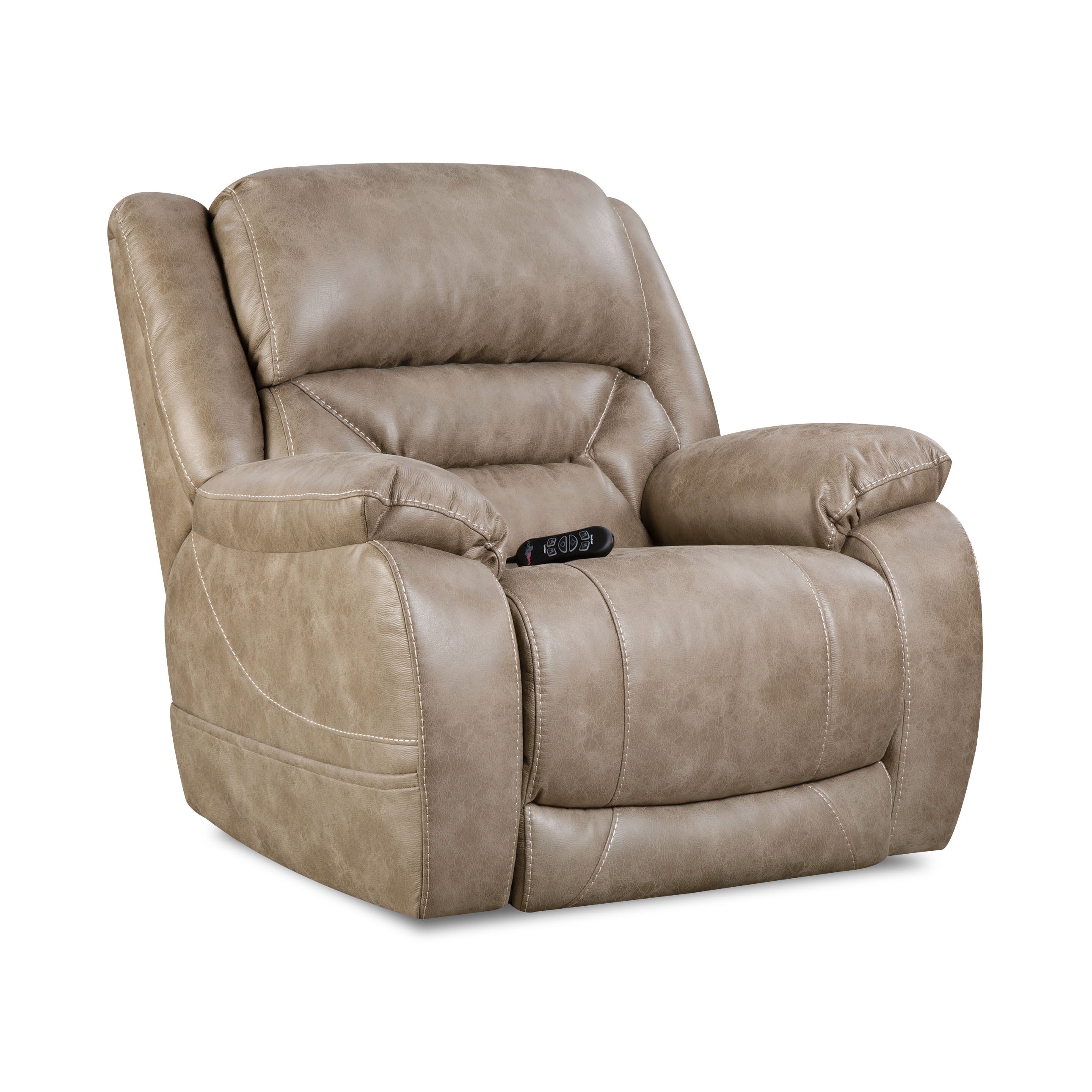 Power Wall-Saver Recliner - 158-97-17 | Smokey Mountain Furniture (NC)