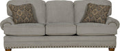 Jackson Furniture Singletary 94"Sofa in Nickel image