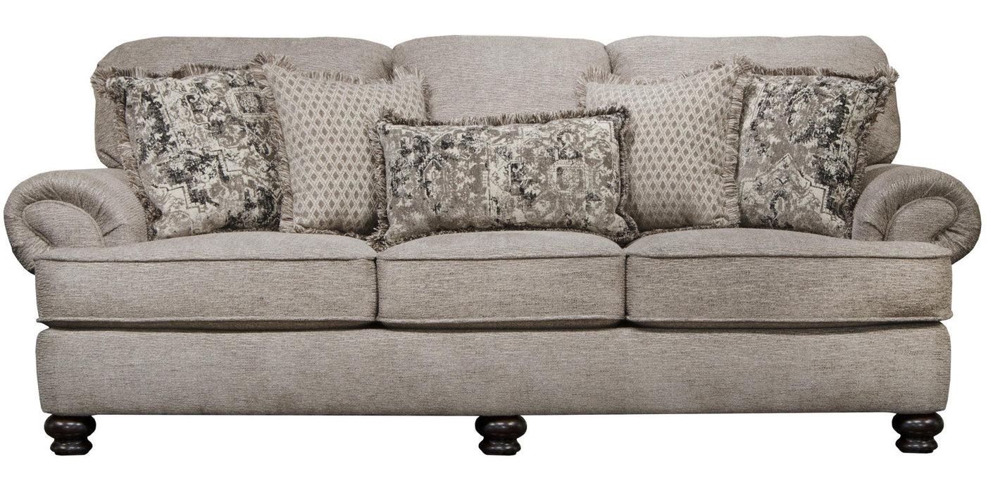 Jackson Furniture Freemont Sofa in Pewter 444703 image