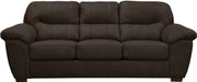 Jackson Furniture Legend 94"Sofa in Chocolate image
