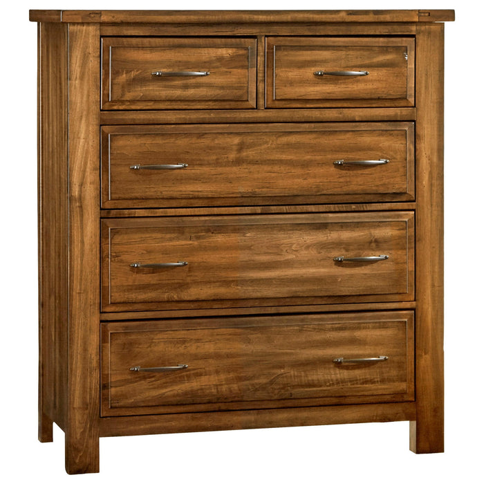 Vaughan-Bassett Maple Road Chest in Antique Amish image